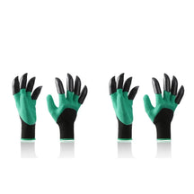 Luvas de Jardinagem com Garras | Proteção e Eficiência para Plantio e Escavação