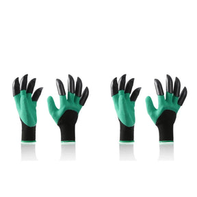 Luvas de Jardinagem com Garras | Proteção e Eficiência para Plantio e Escavação