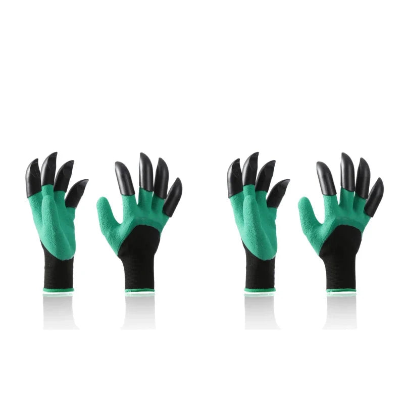 Luvas de Jardinagem com Garras | Proteção e Eficiência para Plantio e Escavação