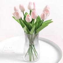 Buquê de Tulipas Artificiais MENGHAO em Seda