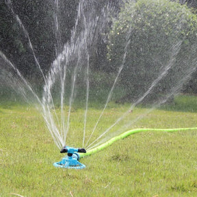 Aspersor Para Irrigação Automático 360° – Irrigação Precisa e Durável para Jardim