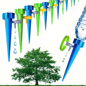 irrigador automatico - Kit de Irrigação Gotejamento Automático para Jardins