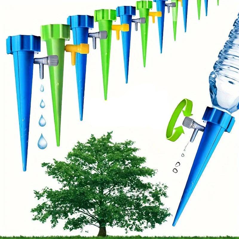 irrigador automatico - Kit de Irrigação Gotejamento Automático para Jardins