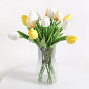 Buquê de Tulipas Artificiais MENGHAO em Seda