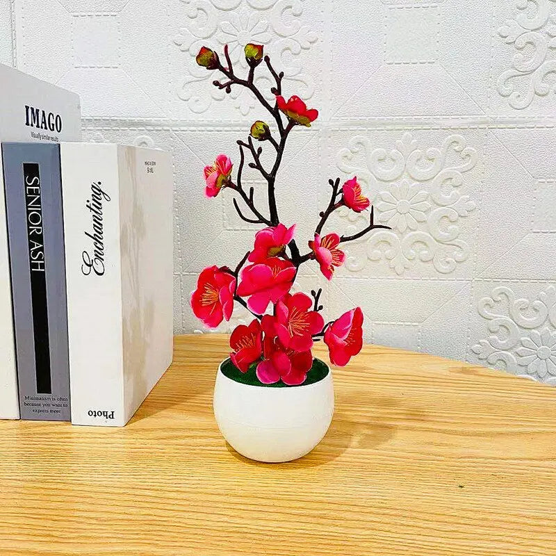 Bonsai Artificial em Vaso