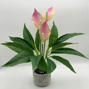 Ramo Decorativo Artificial – Planta para Mesa e Escritório | Toque Natural