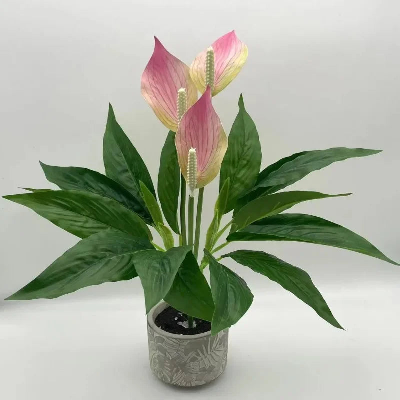 Ramo Decorativo Artificial – Planta para Mesa e Escritório | Toque Natural