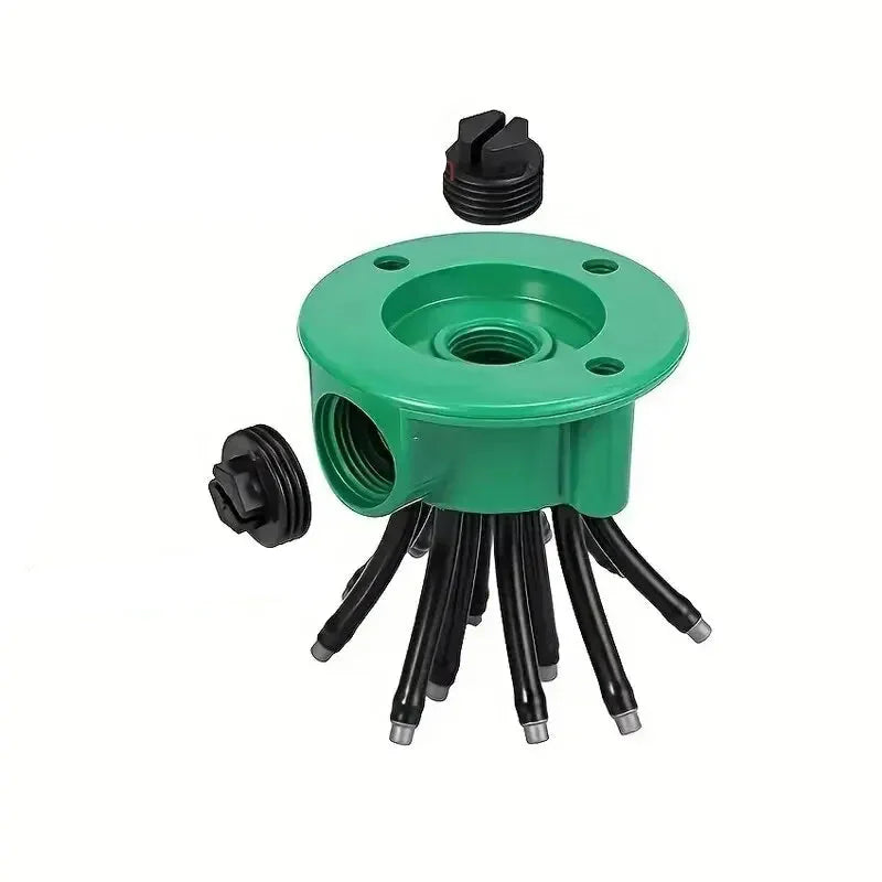 Aspersor Para Irrigação Rotativo 360° para Jardim - Sistema de Irrigação Eficiente