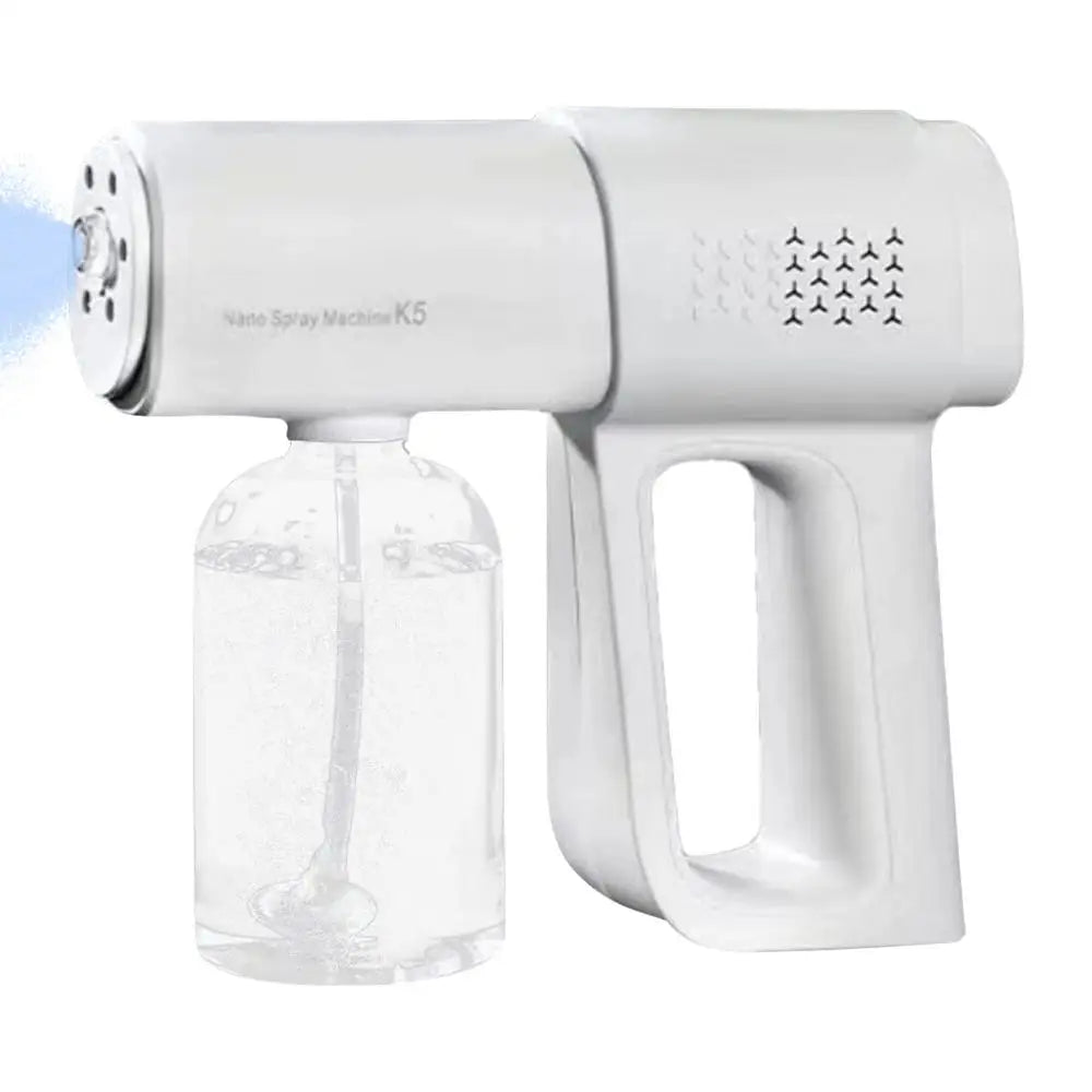Pulverizador Elétrico Portátil com Bomba USB Recarregável e Controle Ergonômico