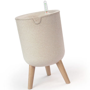 Vaso de Flores com Rega Automática