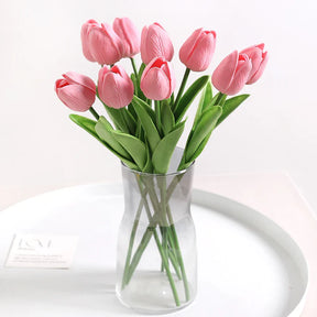 Buquê de Tulipas Artificiais MENGHAO em Seda