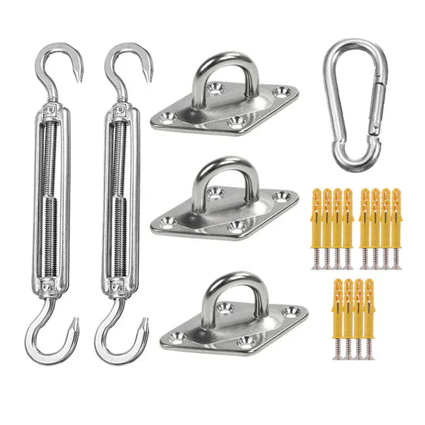 Suporte Fixo para Toldo Urbane - Kit Completo de Instalação