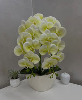 Orquídea Artificial em Vaso 59cm - FintaVita