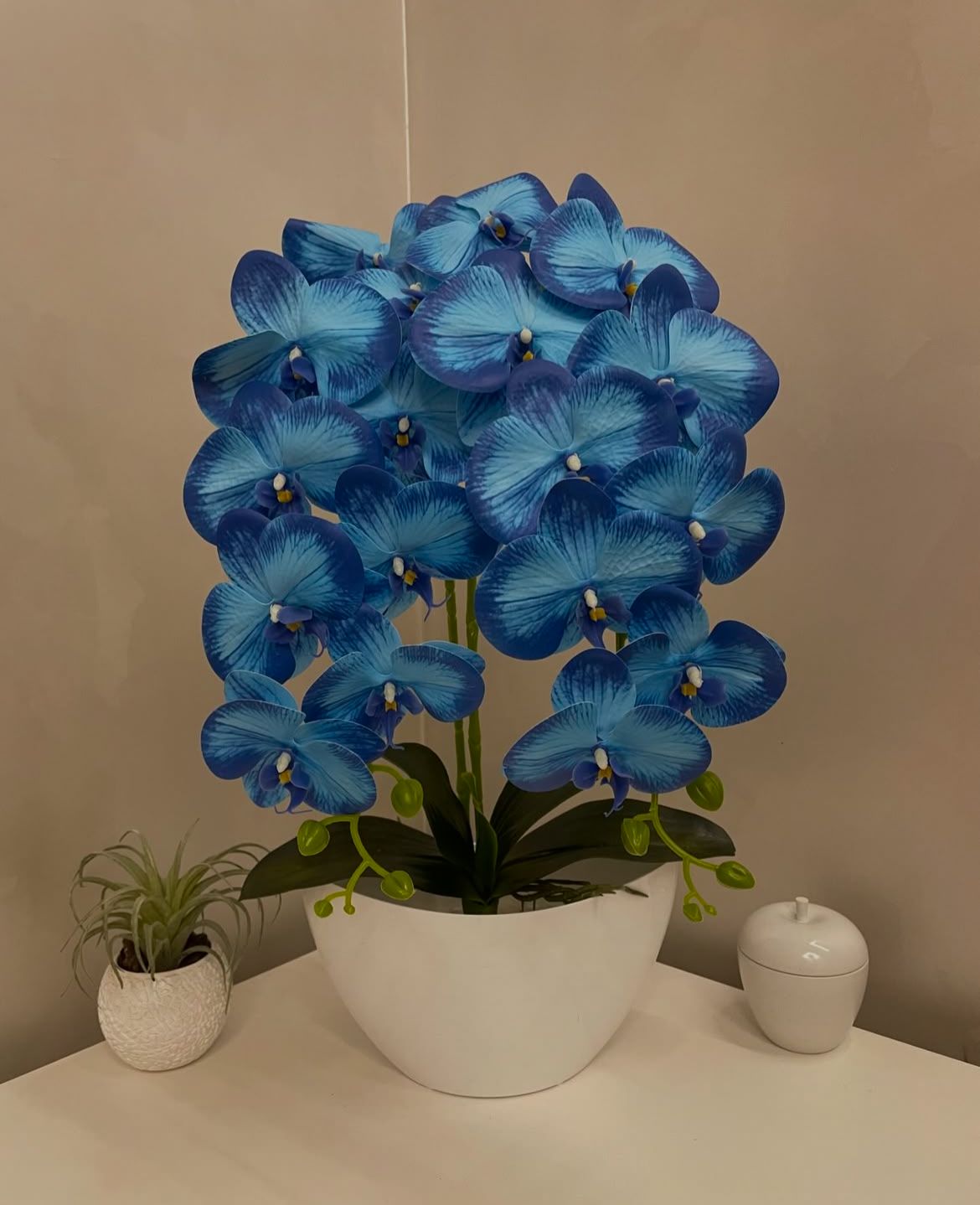 Orquídea Artificial em Vaso - 59cm - FintaVita