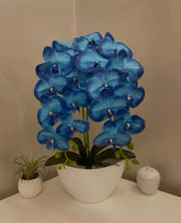 Orquídea Artificial em Vaso - 59cm - FintaVita