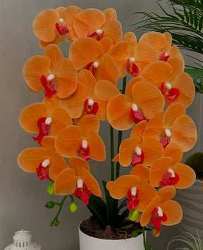 Orquídea Artificial em Vaso 59 cm - FintaVita
