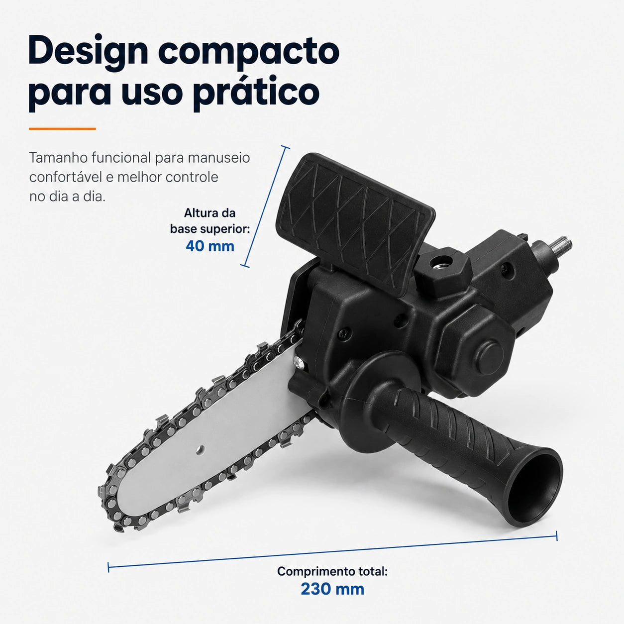 Adaptador Serra Titanium para Furadeira- Lâmina Titânio Portátil