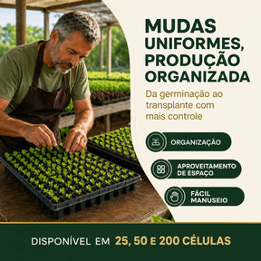 Bandeja Sementeira para Mudas