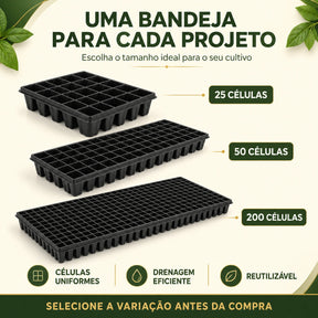Bandeja Sementeira para Mudas