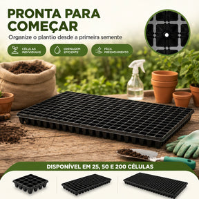 Bandeja Sementeira para Mudas
