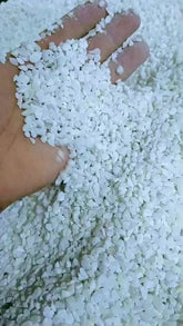 3 Kg - Pedra Branca Para Decorações de aquários, jardins e vasos em geral