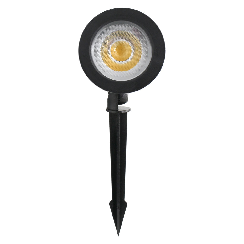 Kit de 10 Luminárias de Jardim LED 7W à Prova D'Água IP65 para Uso Externo