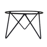Suporte tripé 18x15cm para vaso de planta