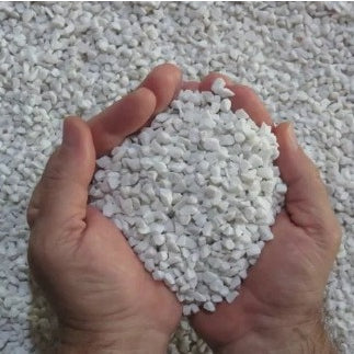 Pedrinhas Brancas para Vasos de Plantas 1kg