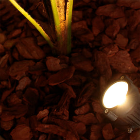 Kit de 10 Luminárias de Jardim LED 7W à Prova D'Água IP65 para Uso Externo