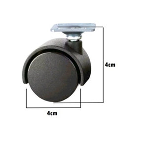Suporte Para Vaso Com Rodinha em Pinus Suporta mais de 50kg