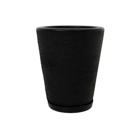 Vasos Coluna Escovada Red Nº 1 para Plantas Pequenas