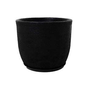 Vaso de Planta Redondo Bojo Escovado Número 2