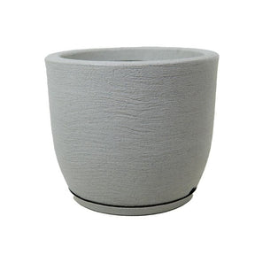 Vaso de Planta Redondo Bojo Escovado Número 2