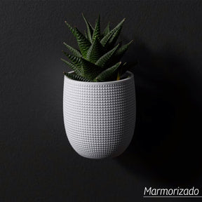 Vasos de Parede Decorativos para Plantas Suculentas - Linha Fioralto
