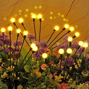 Kit Luz Solar Vagalume LED — Jardim e Varanda IP65