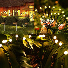 Luz Solar Para Jardim LED Kit Vagalume De Led Luzes de Enfeite Ao Ar Livre À Prova D'água