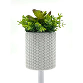 Vaso Cesta de Parede Decoração Planta Suculenta Ambientes - Linha Fioralto