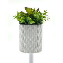 Vaso Cesta de Parede Decoração Planta Suculenta Ambientes - Linha Fioralto