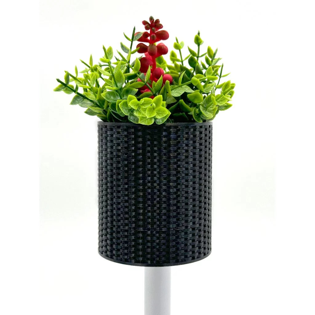 Vaso Cesta de Parede Decoração Planta Suculenta Ambientes - Linha Fioralto