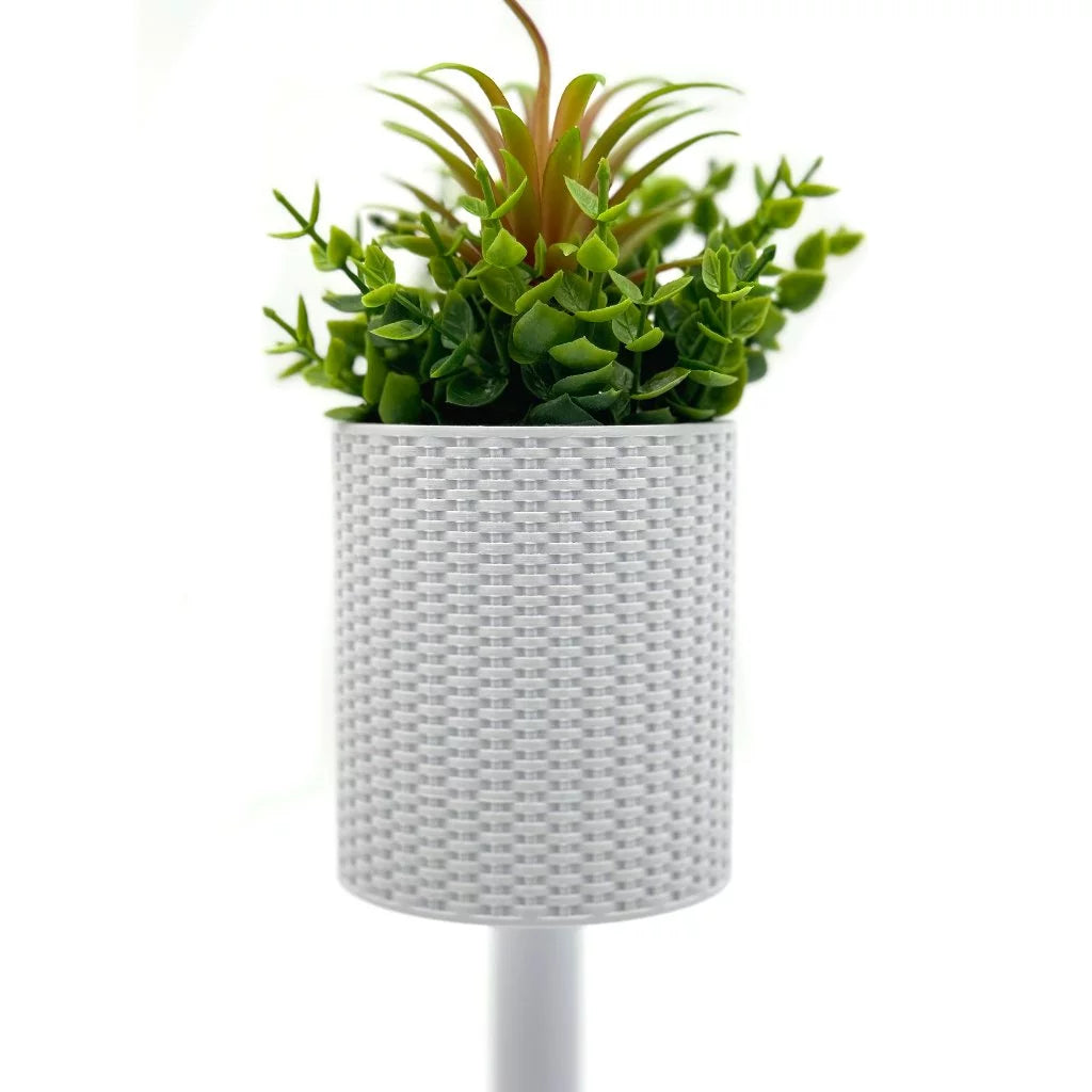 Vaso Cesta de Parede Decoração Planta Suculenta Ambientes - Linha Fioralto