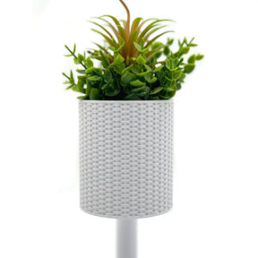Vaso Cesta de Parede Decoração Planta Suculenta Ambientes - Linha Fioralto