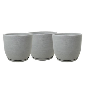 Vasos para Plantas Kit Bojo Escovado nº 2