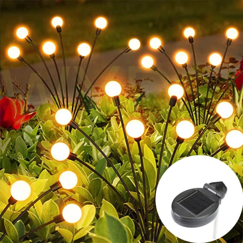 Luz Solar Para Jardim LED Kit Vagalume De Led Luzes de Enfeite Ao Ar Livre À Prova D'água