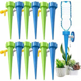 Gotejador para Plantas Regador de Plantas Automático Acoplável Em Garrafa Pet
