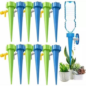 Gotejador para Plantas Regador de Plantas Automático Acoplável Em Garrafa Pet