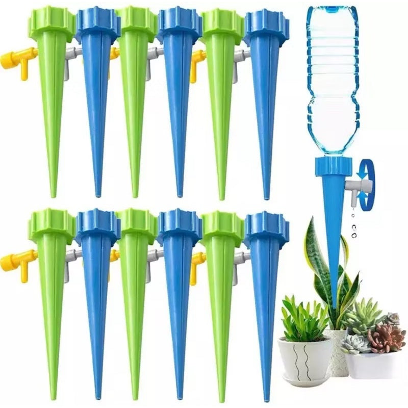 Gotejador para Plantas Regador de Plantas Automático Acoplável Em Garrafa Pet