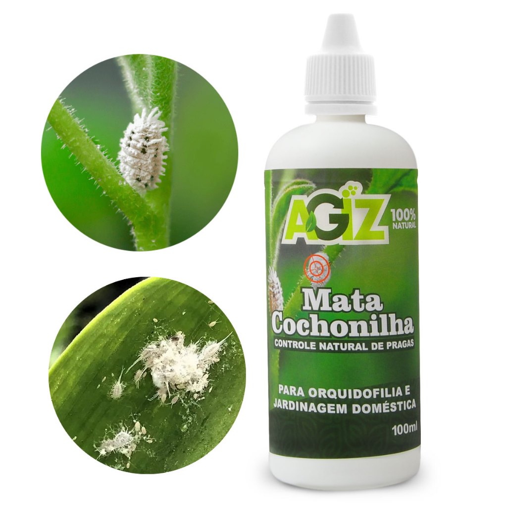 Mata Cochonilha Líquido 100% Natural - Rende 20 Litros