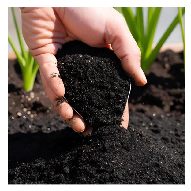 Adubo Orgânico NPK Completo para Hortas, Gramados e Floração