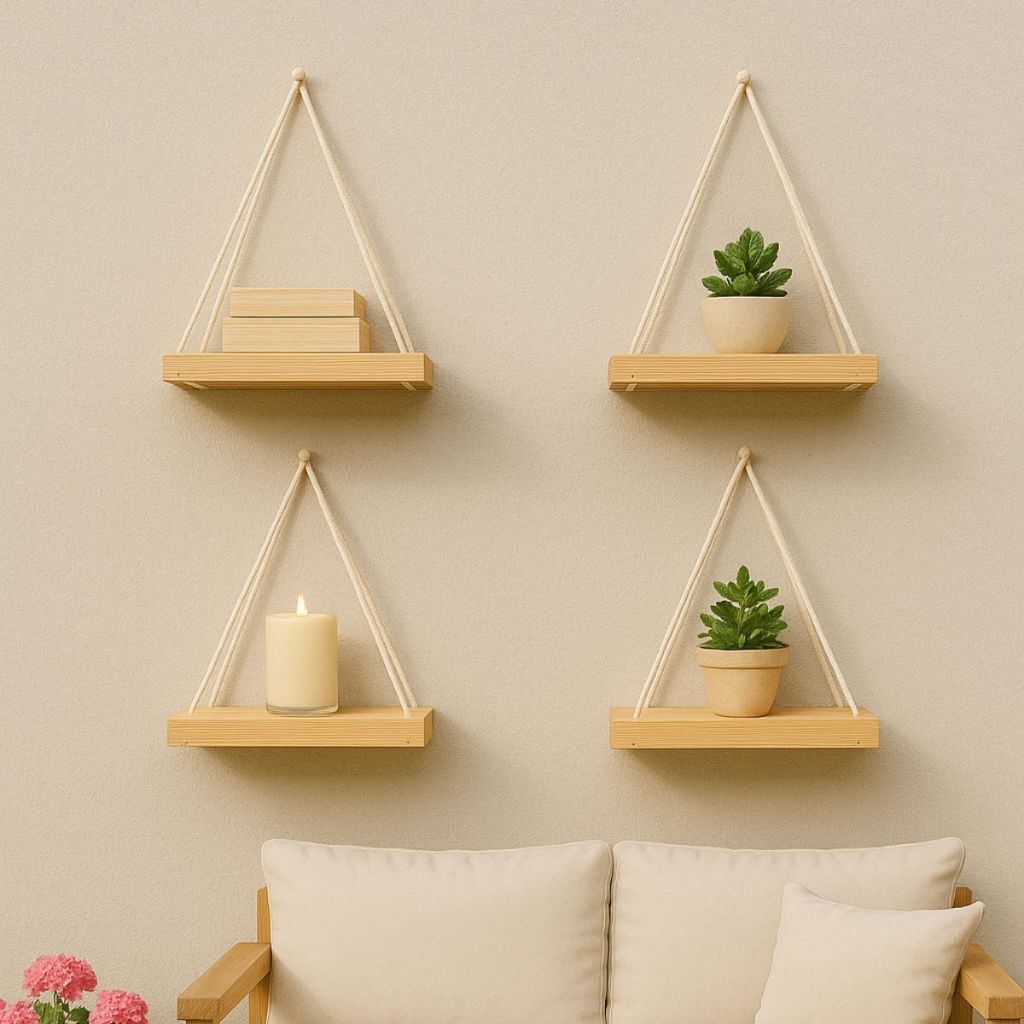 Prateleiras Decorativas para Plantas Suculentas - Linha Fioralto