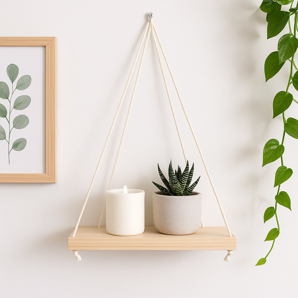 Prateleiras Decorativas para Plantas Suculentas - Linha Fioralto